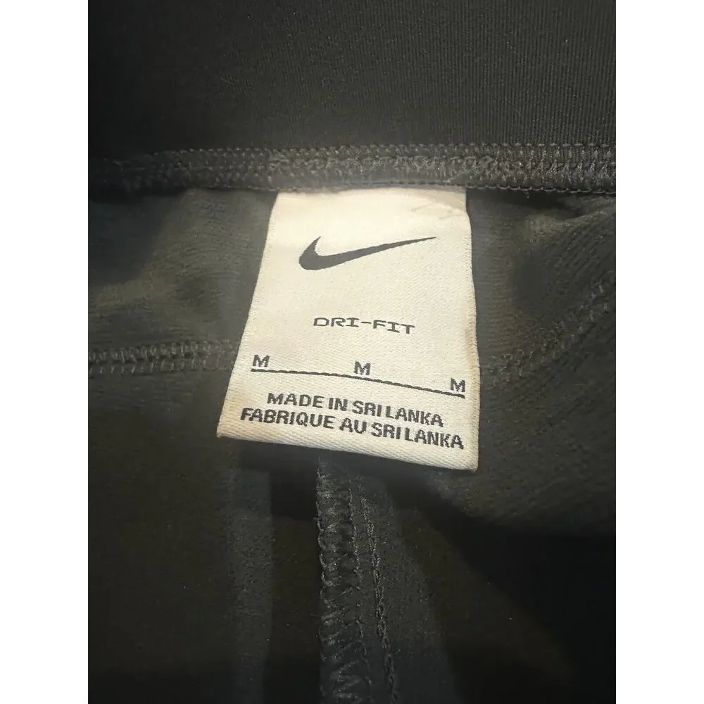 Nike Lady Bliss Training Pants Pull On Running CU5849-070 Gray Women's Medium - Picture 7 of 15